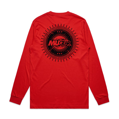 Shining Grunge Longsleeve (Back)