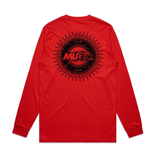 Shining Grunge Longsleeve (Back)