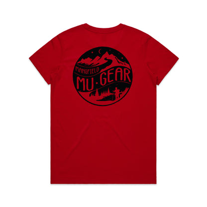 Hiking Maple Tee ( Back)