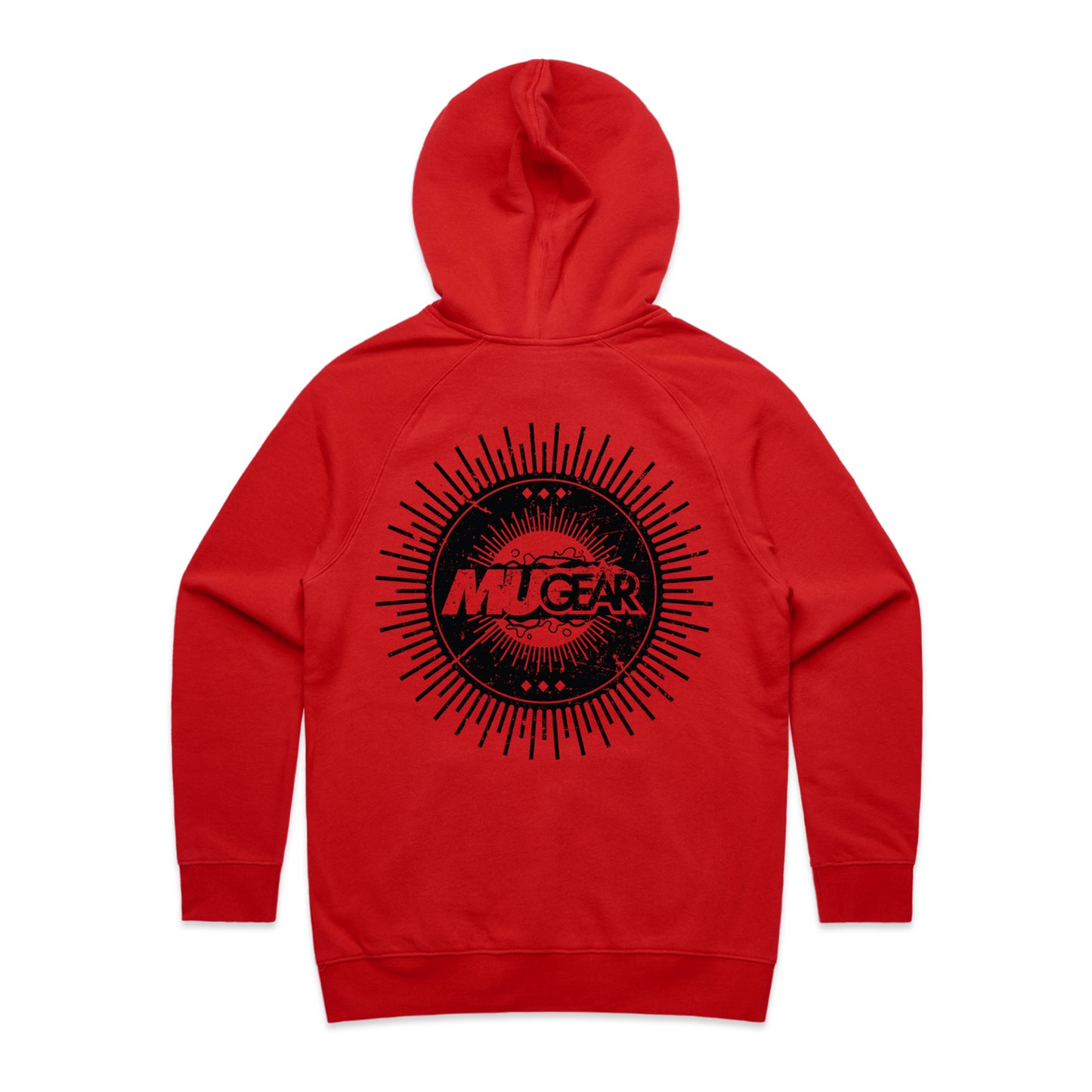 Shining Grunge Hoodie (Back)