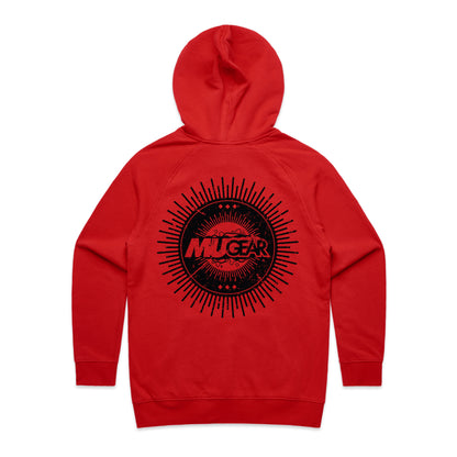 Shining Grunge Hoodie (Back)