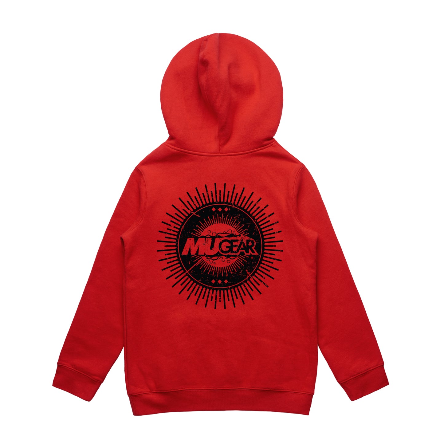 Shining Grunge Hoodie (Back)