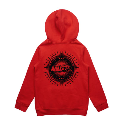 Shining Grunge Hoodie (Back)