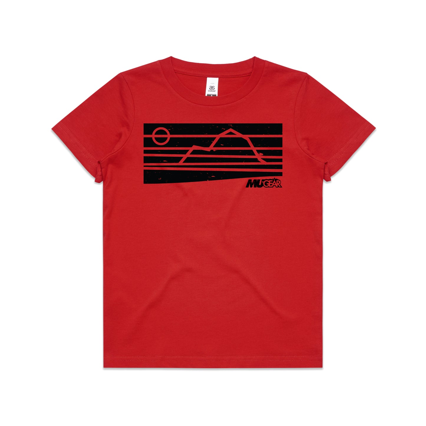 Mountains Kids Tee