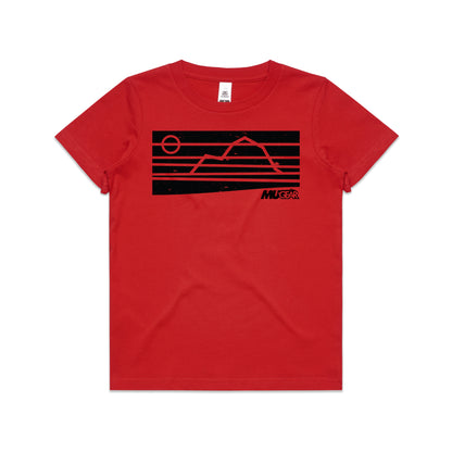 Mountains Kids Tee