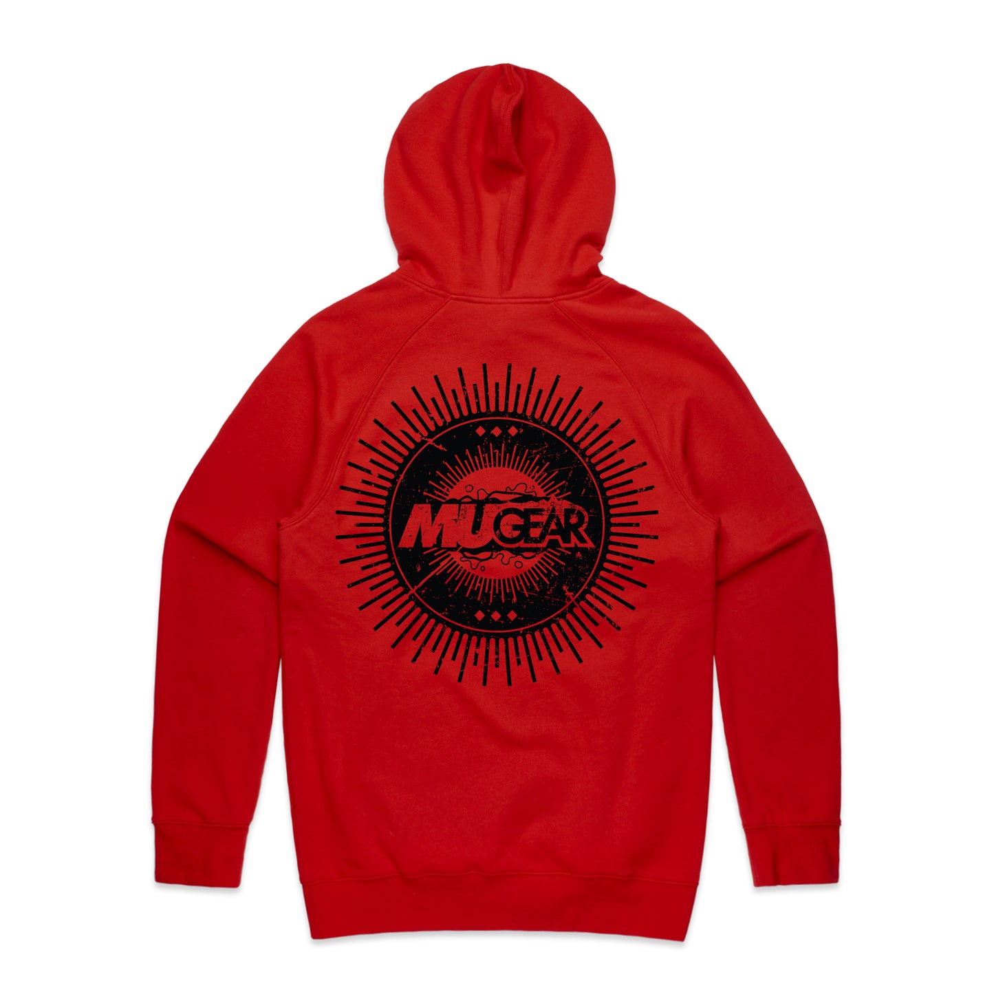 Shining Grunge Hoodie (Back)
