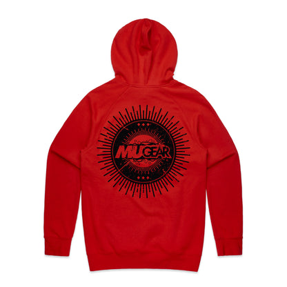 Shining Grunge Hoodie (Back)