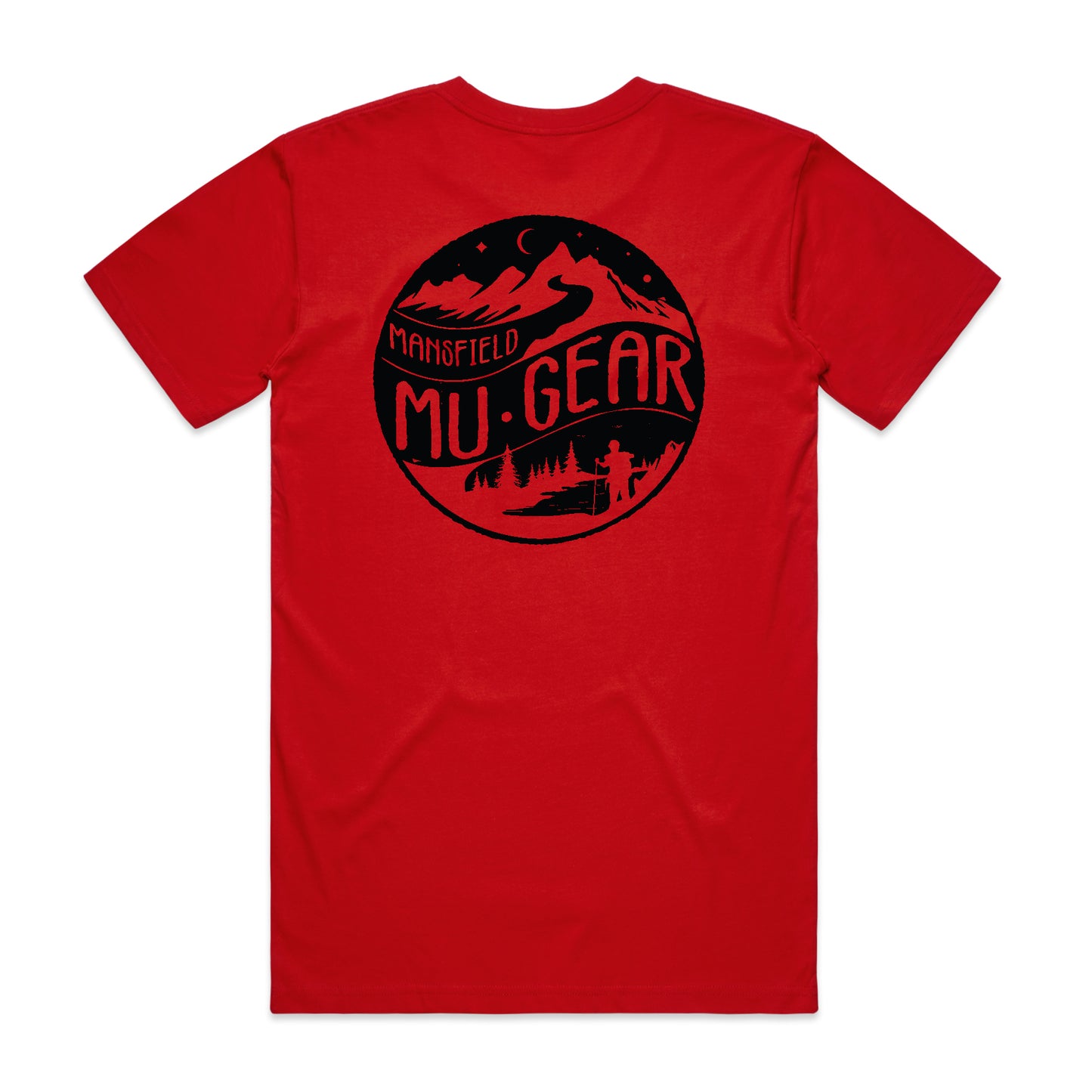 Hiking Tees (Back)
