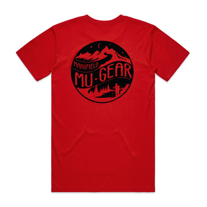 Hiking Tees (Back)