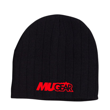 Black Beanie