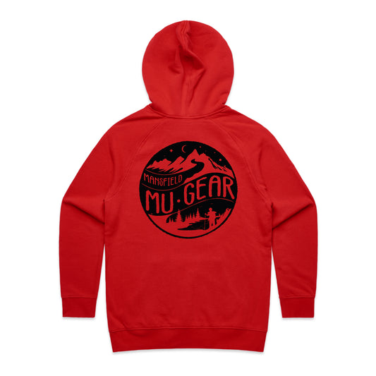 Hiking Hoodie (Back)