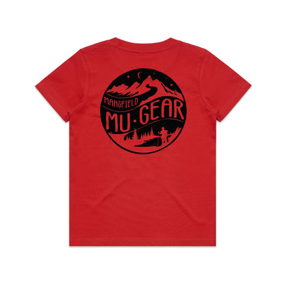 Hiking Kids Tee