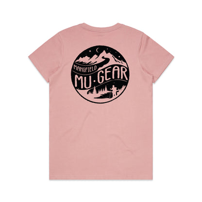 Hiking Maple Tee ( Back)