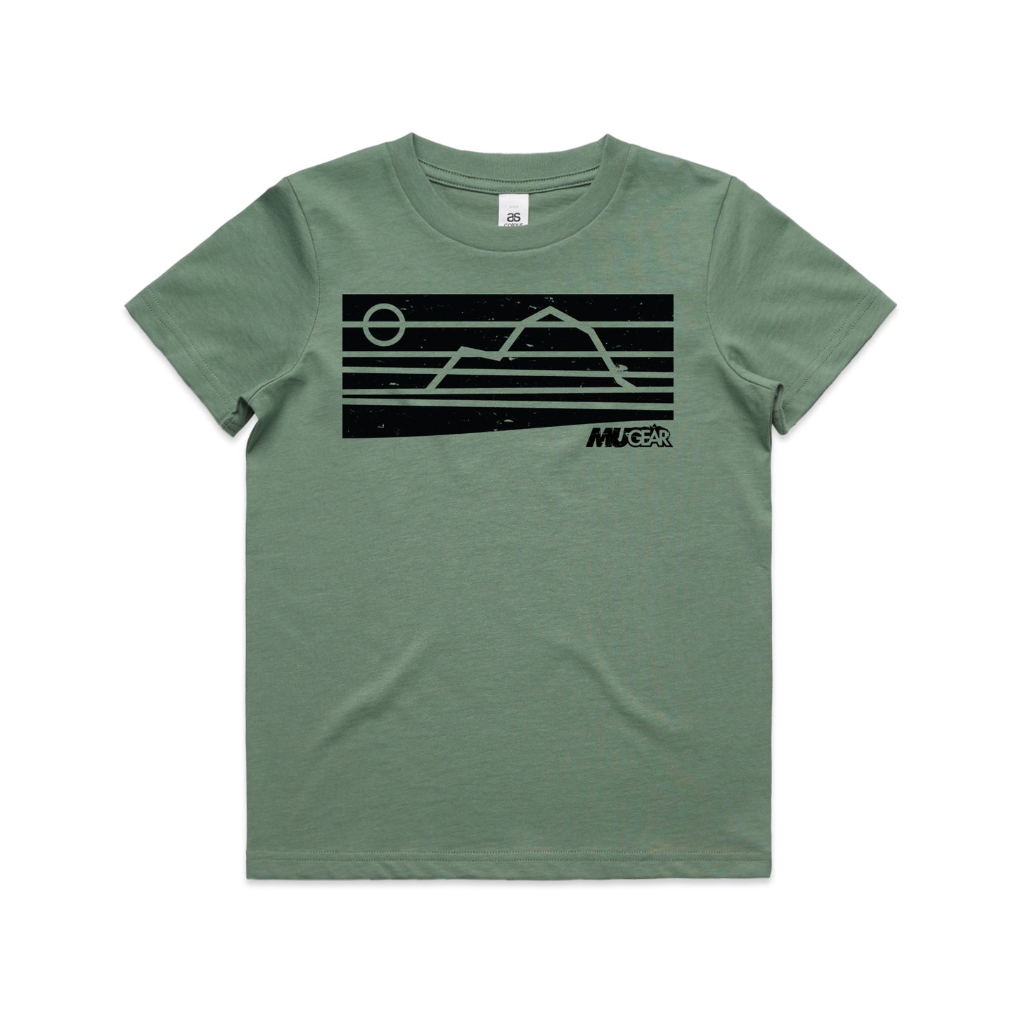 Mountains Kids Tee