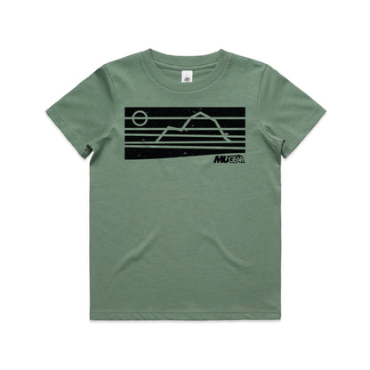 Mountains Kids Tee