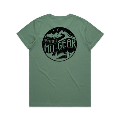 Hiking Maple Tee ( Back)
