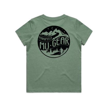 Hiking Kids Tee