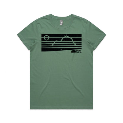 Mountains Maple Tee