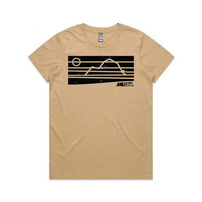 Mountains Maple Tee