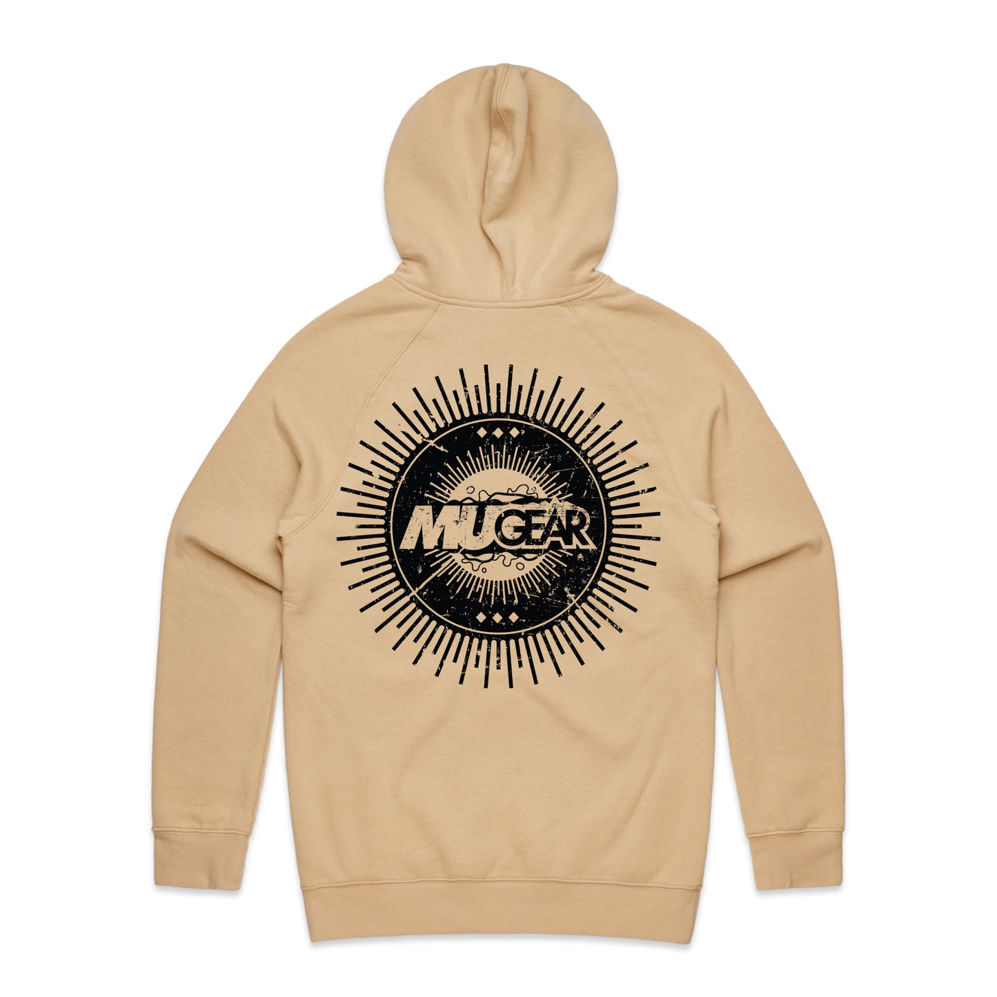 Shining Grunge Hoodie (Back)
