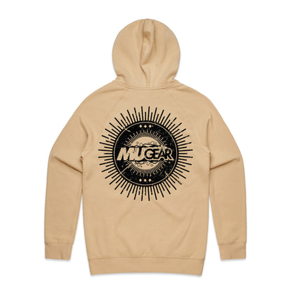 Shining Grunge Hoodie (Back)
