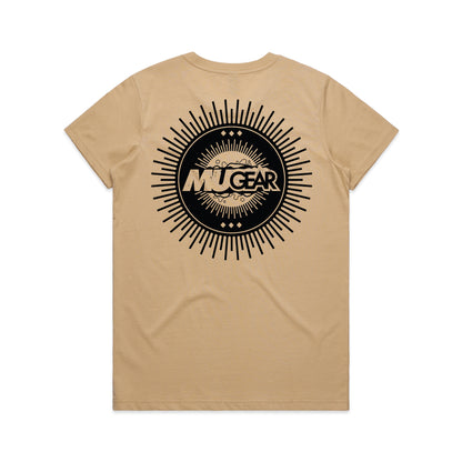 Shining Logo Maple (Back)