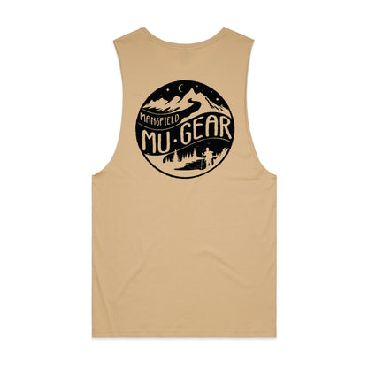 Hiking Logo Tanks (Back)