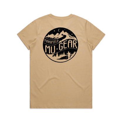 Hiking Maple Tee ( Back)