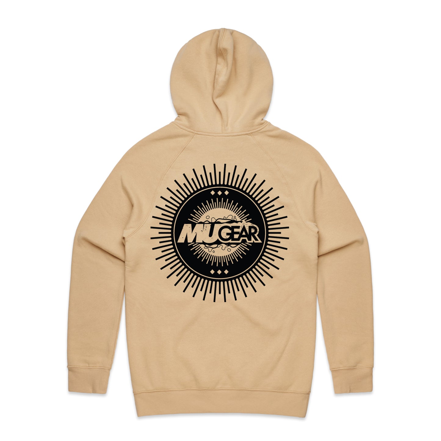Shining Logo Hoodie (Back)