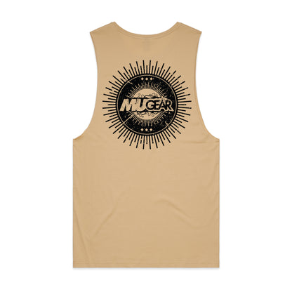 Shining Grunge Tanks (Back)