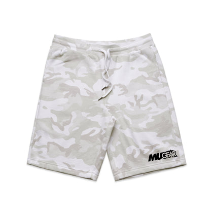 MuGear White Camo Shorts