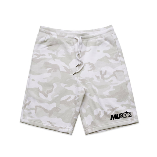 MuGear White Camo Shorts