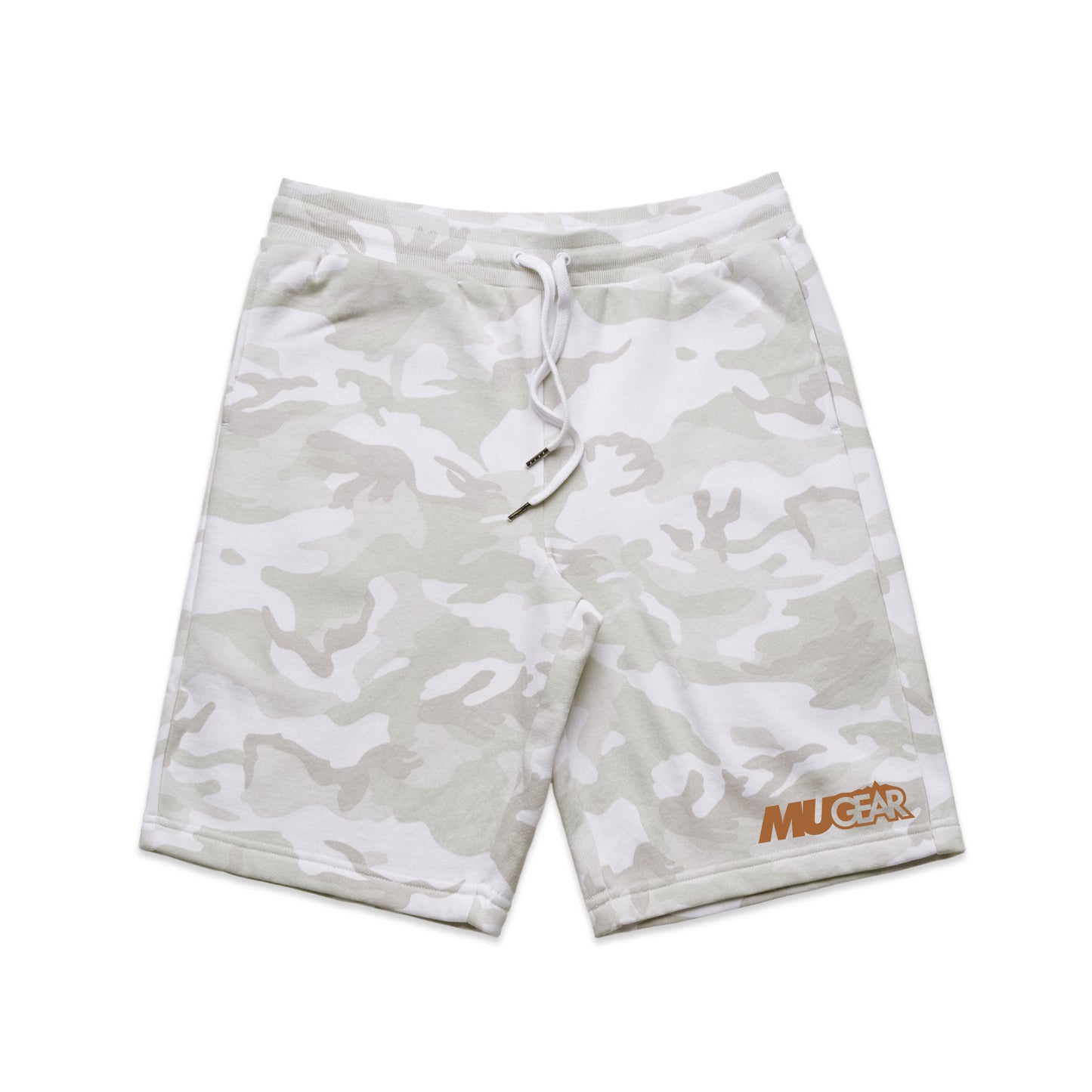 MuGear White Camo Shorts