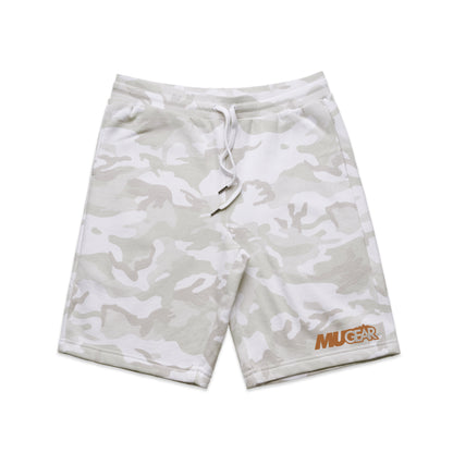 MuGear White Camo Shorts