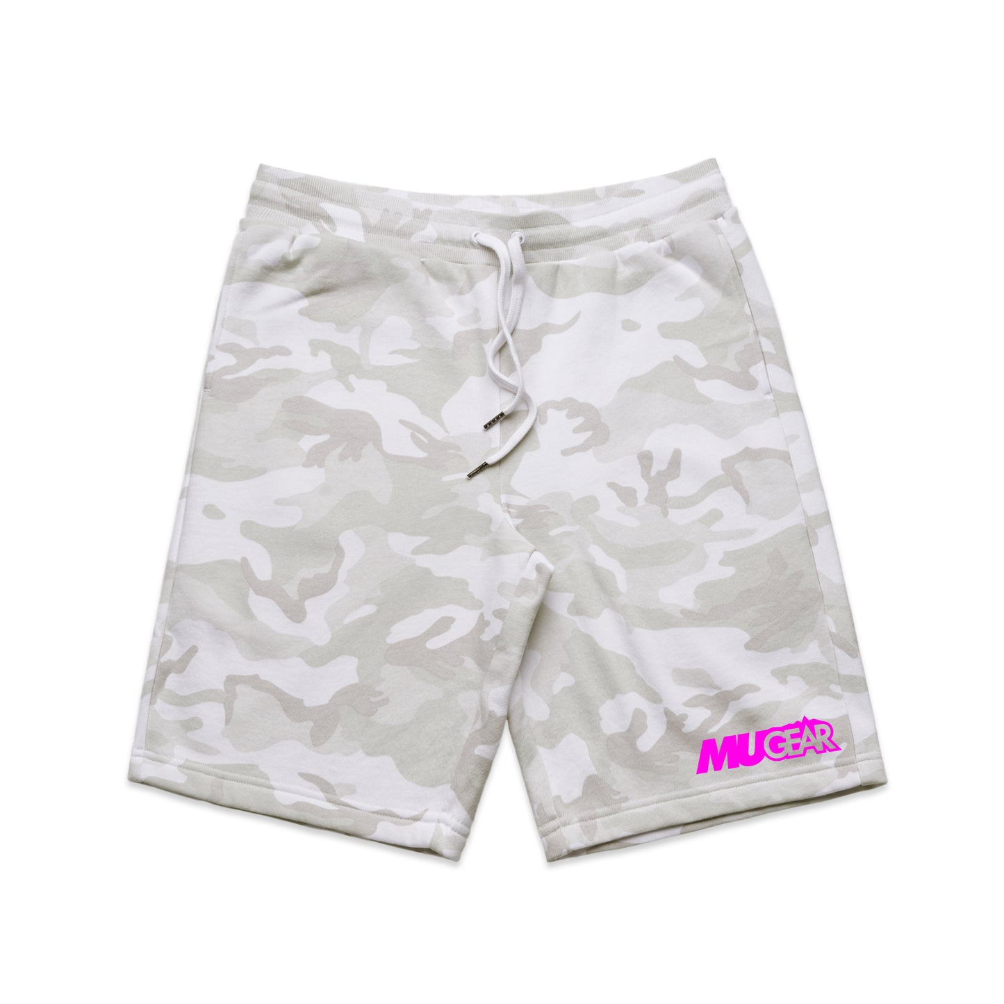 MuGear White Camo Shorts