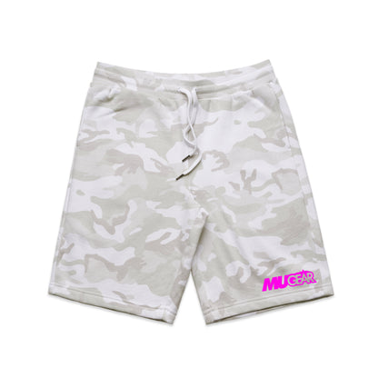 MuGear White Camo Shorts