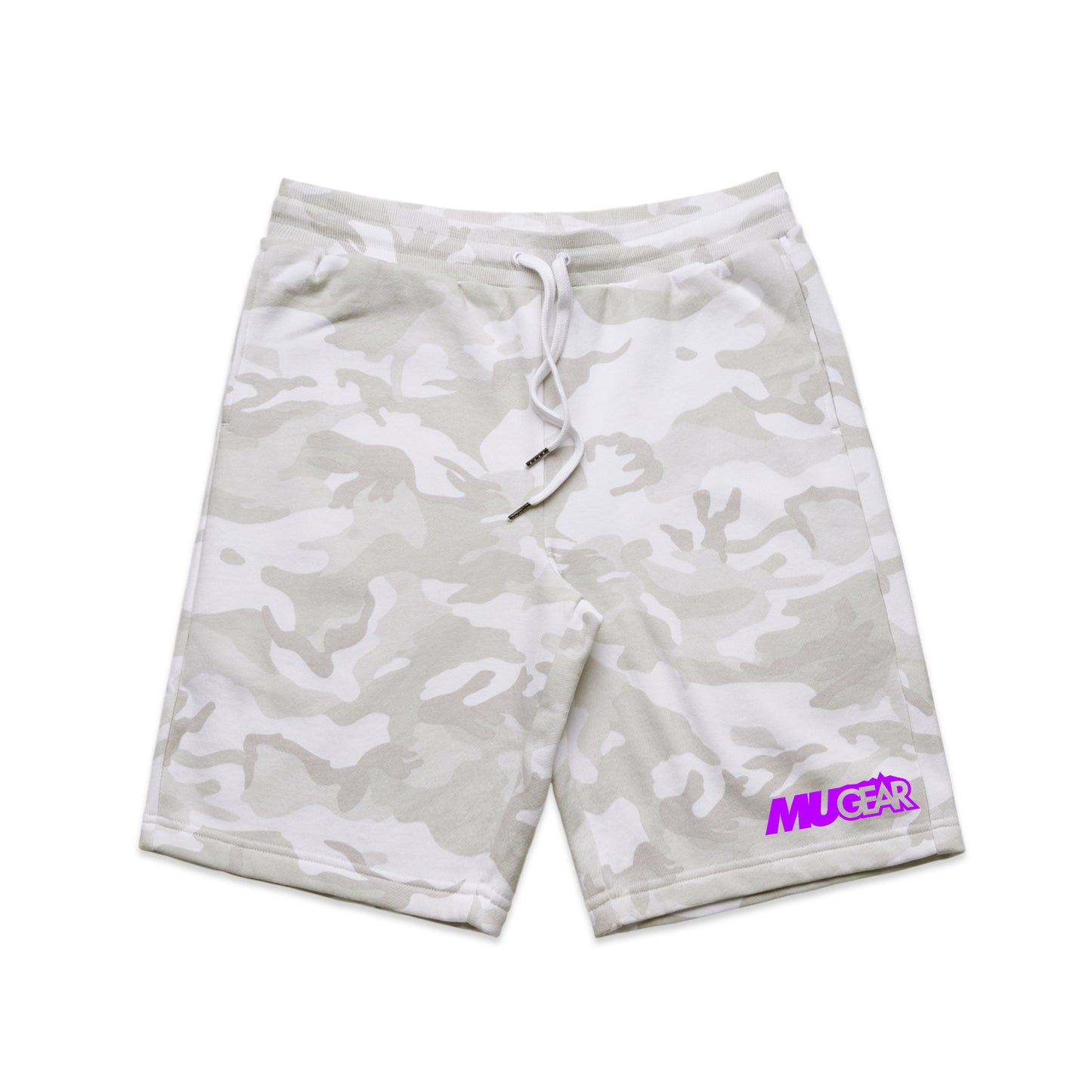 MuGear White Camo Shorts