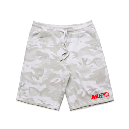 MuGear White Camo Shorts