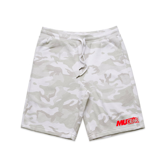 MuGear White Camo Shorts