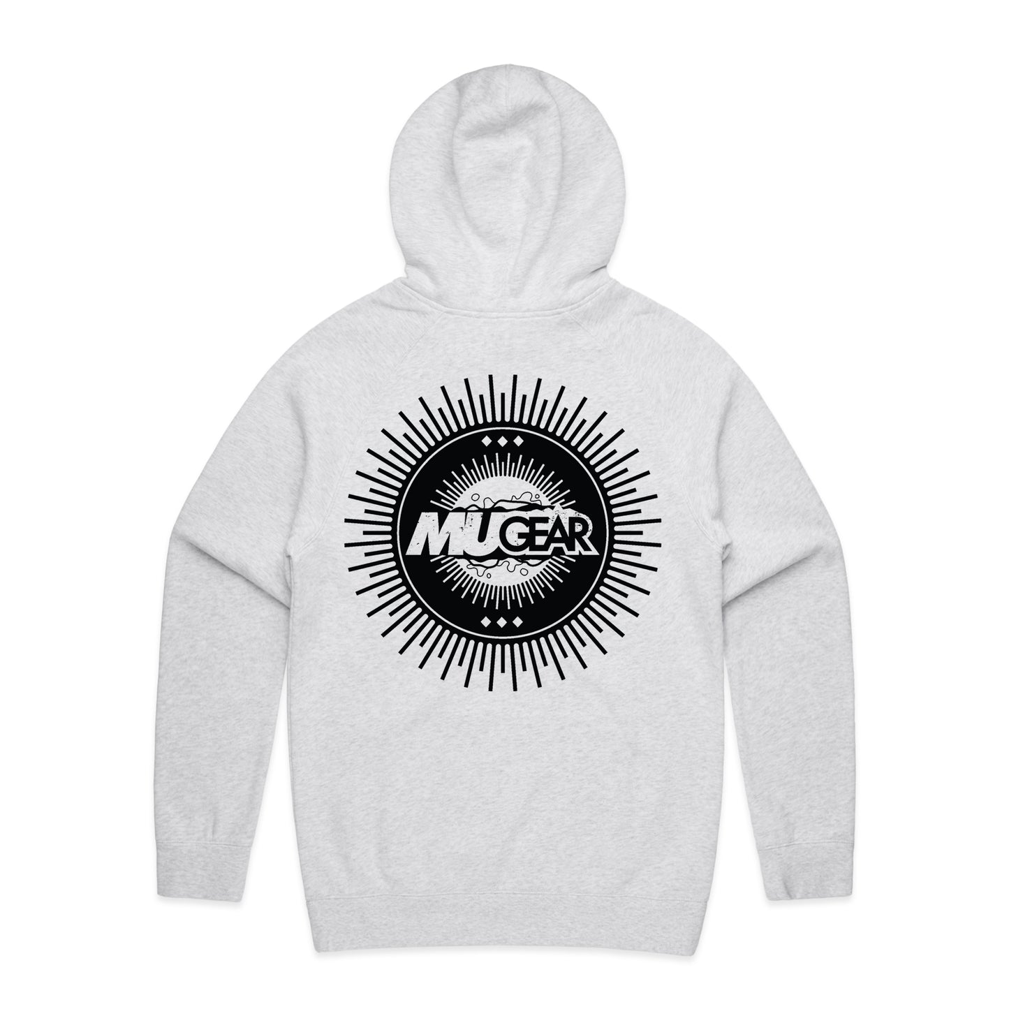 Shining Logo Hoodie (Back)