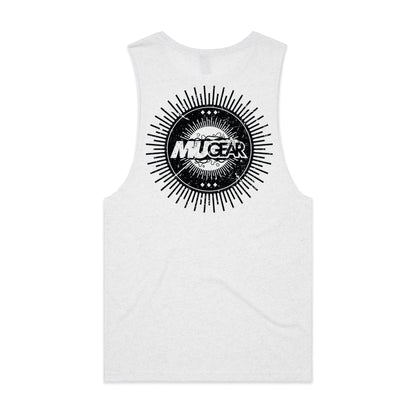 Shining Grunge Tanks (Back)