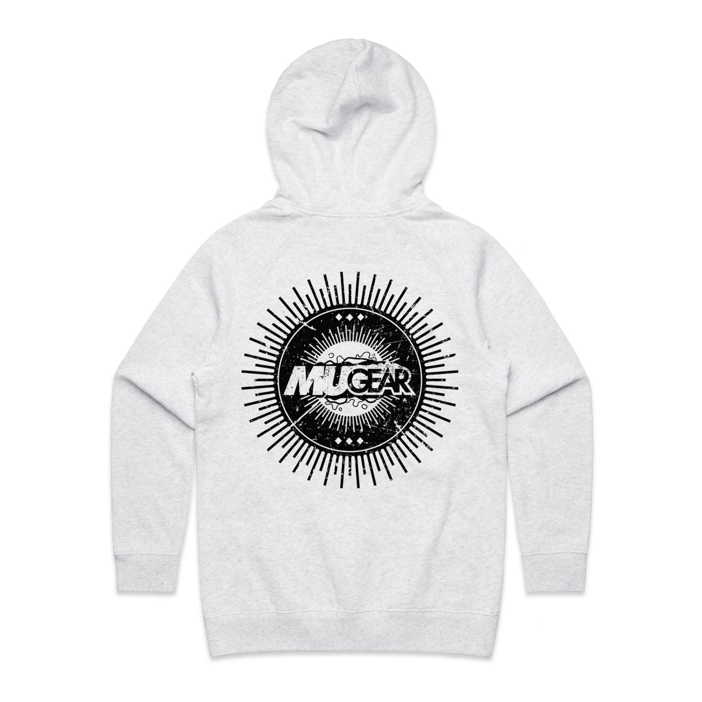 Shining Grunge Hoodie (Back)