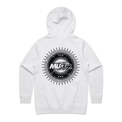Shining Grunge Hoodie (Back)