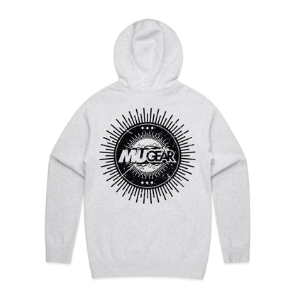 Shining Grunge Hoodie (Back)