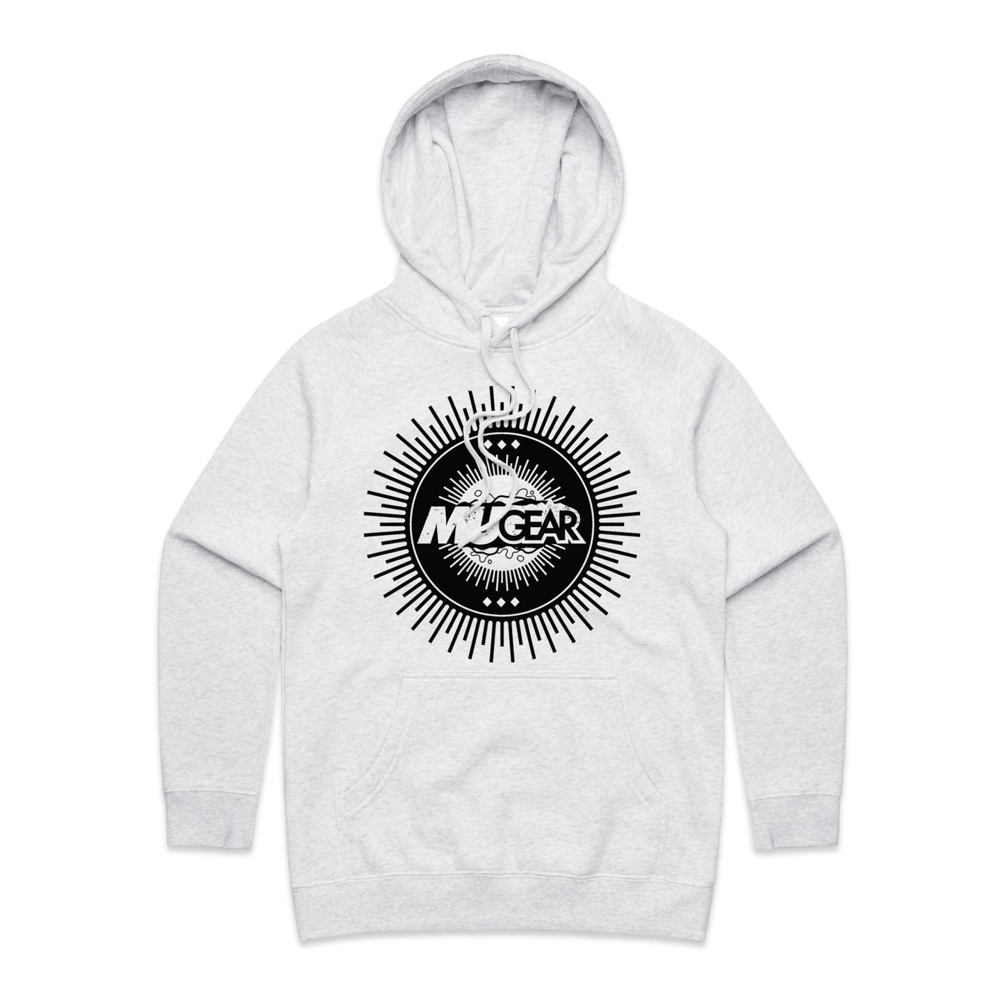 Shining Logo Hoodie