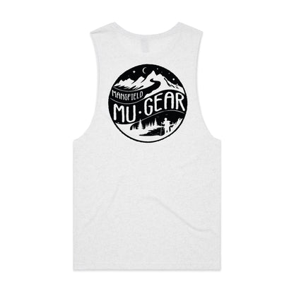 Hiking Logo Tanks (Back)