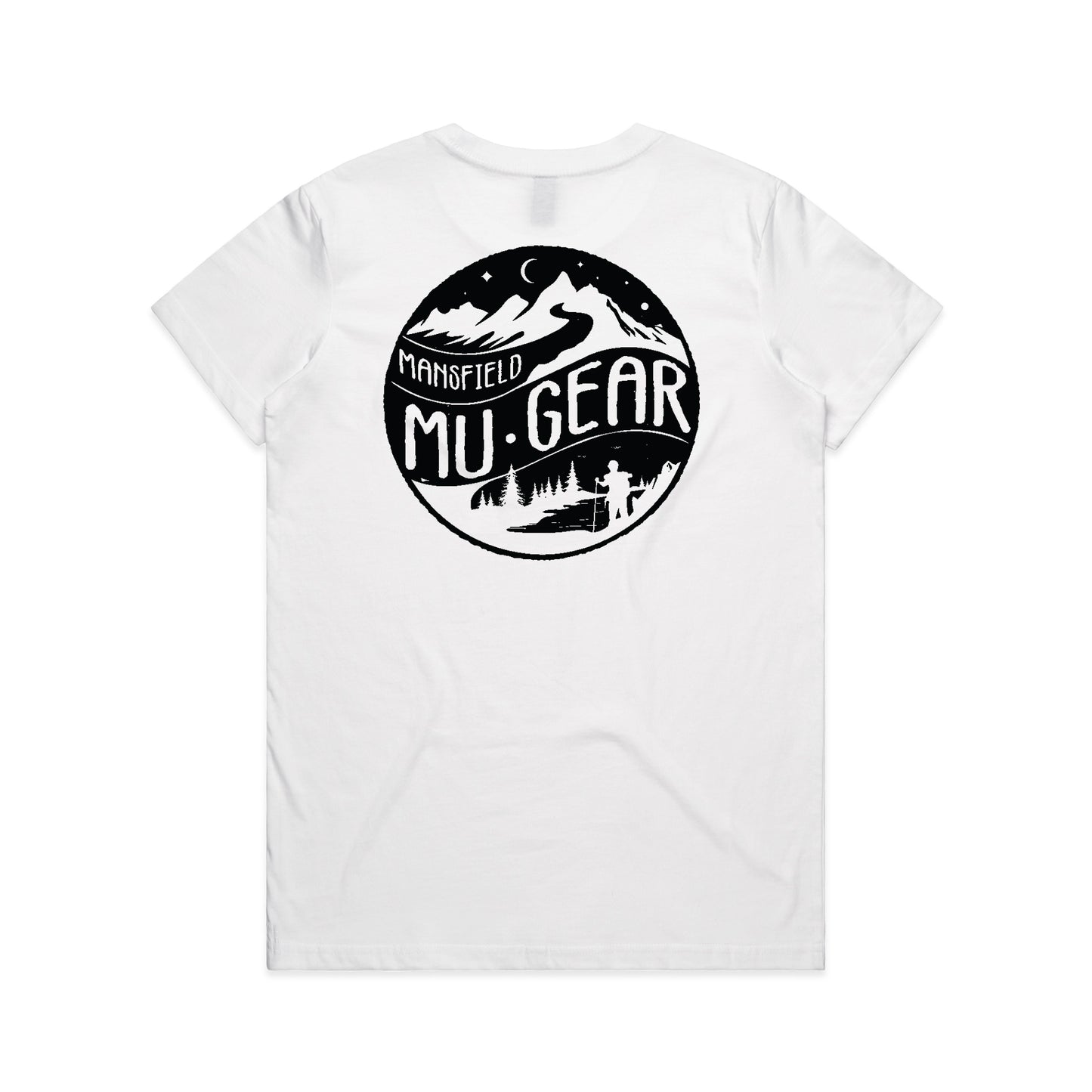 Hiking Maple Tee ( Back)