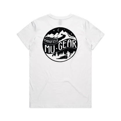 Hiking Maple Tee ( Back)
