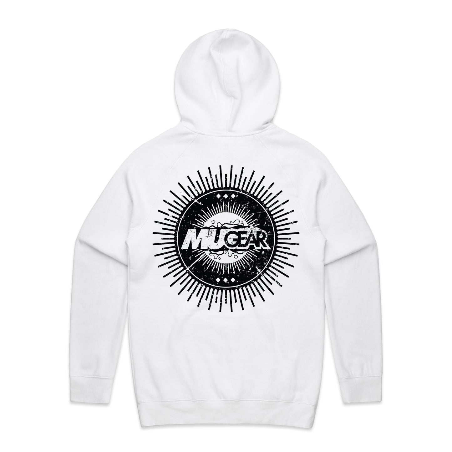 Shining Grunge Hoodie (Back)