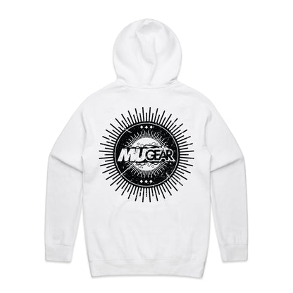 Shining Grunge Hoodie (Back)